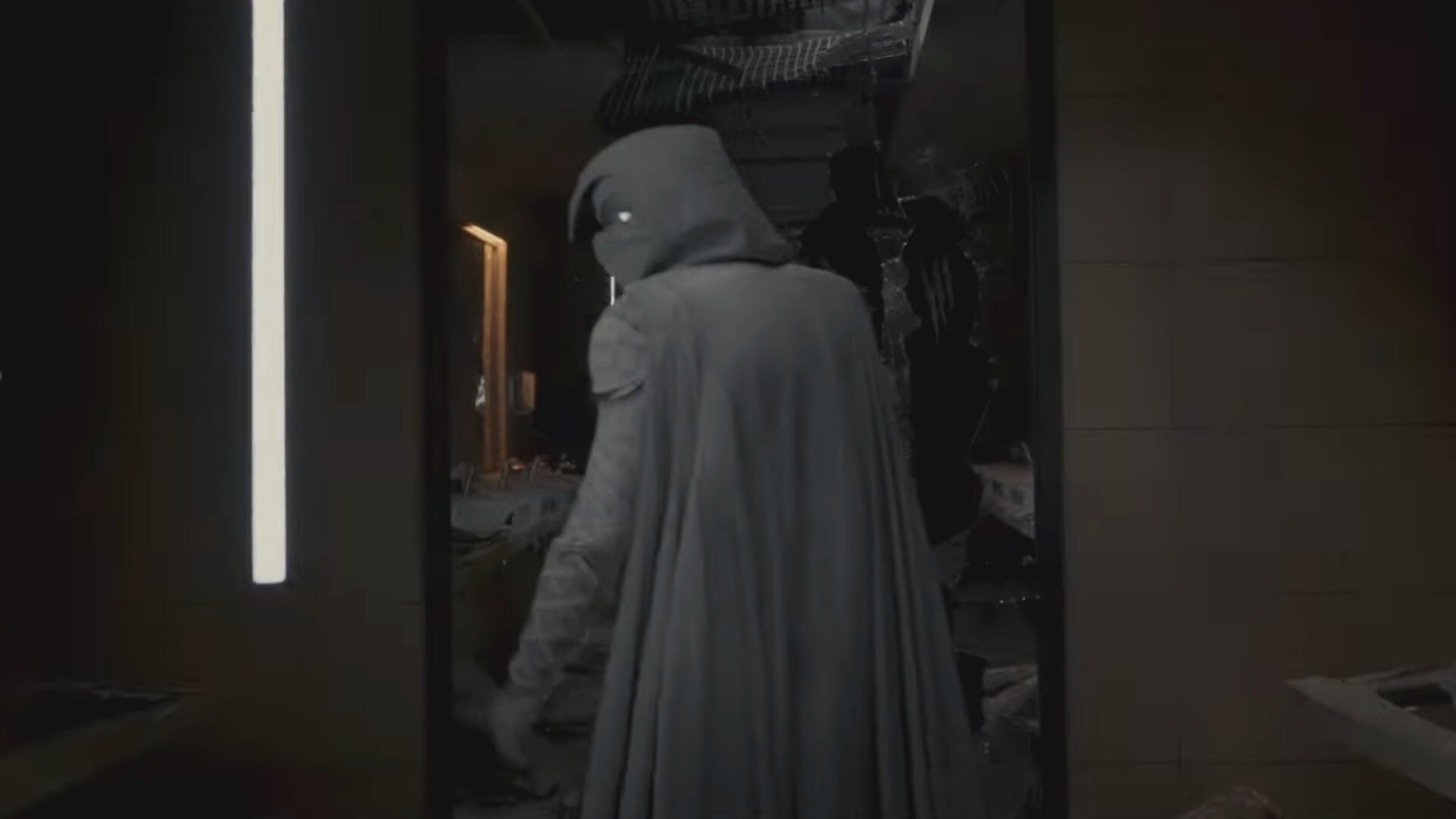 Oscar Isaac in Marvel Studios' Moon Knight official trailer