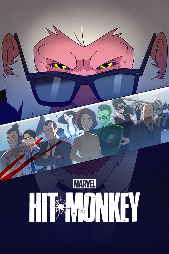 Marvel's Hit Monkey poster