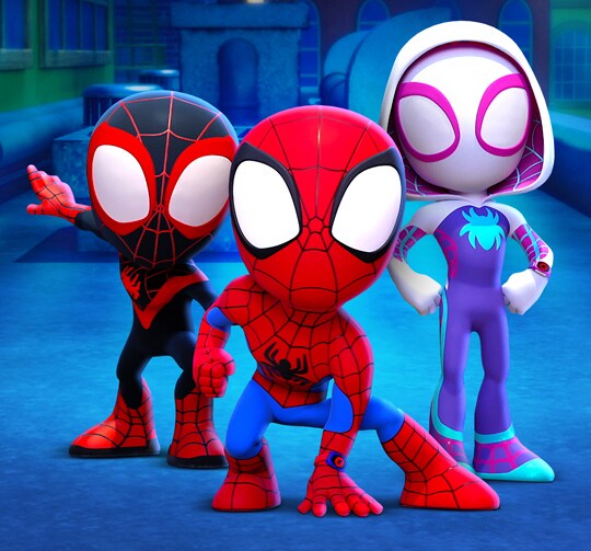 Por qué El Hombre Araña y sus Sorprendentes Amigos es la serie perfecta  para que la veas junto a tus hijos? | Disney Latino