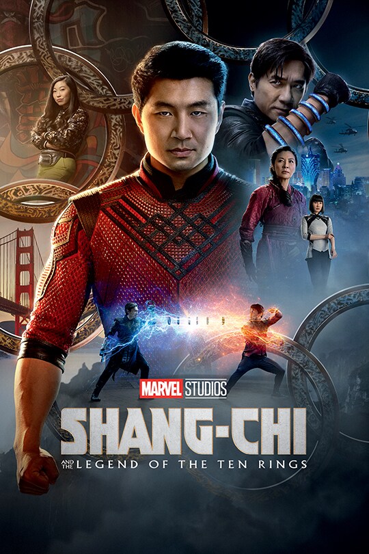 Shang-Chi and The Legend of The Ten Rings poster