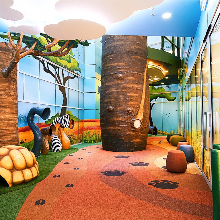 The Imagination Tree at Monash Children's Hospital | Disney Australia