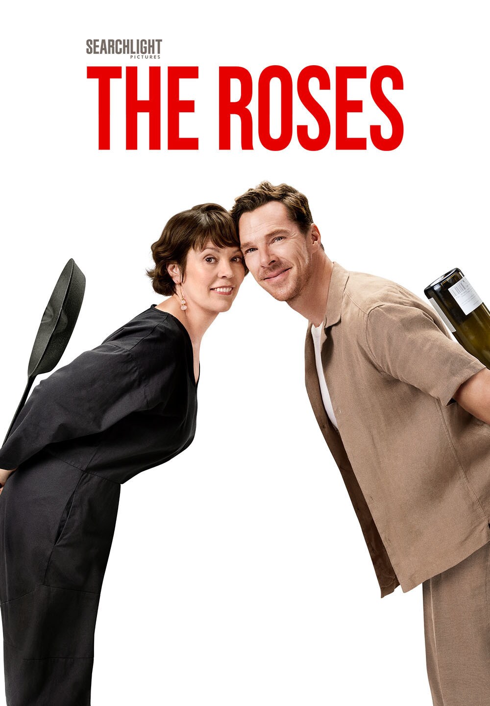 The movie poster for The Roses on Disney+.