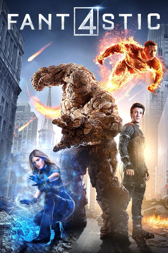 Fantastic Four movie poster