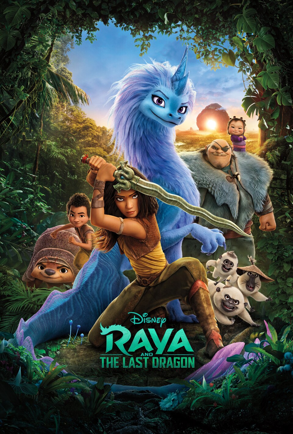 Raya and the Last Dragon | Disney Australia