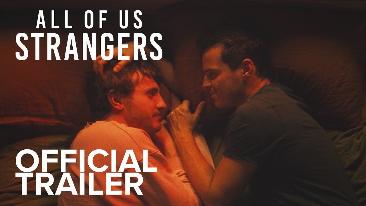A thumbnail image for the movie All Of Us Strangers starring Paul Mescal and Andrew Scott.