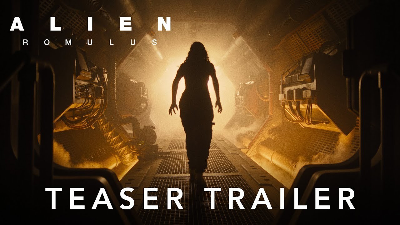 A thumbnail image for the Alien: Romulus movie teaser trailer.