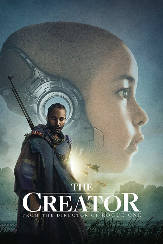 Promotional artwork for The Creator.