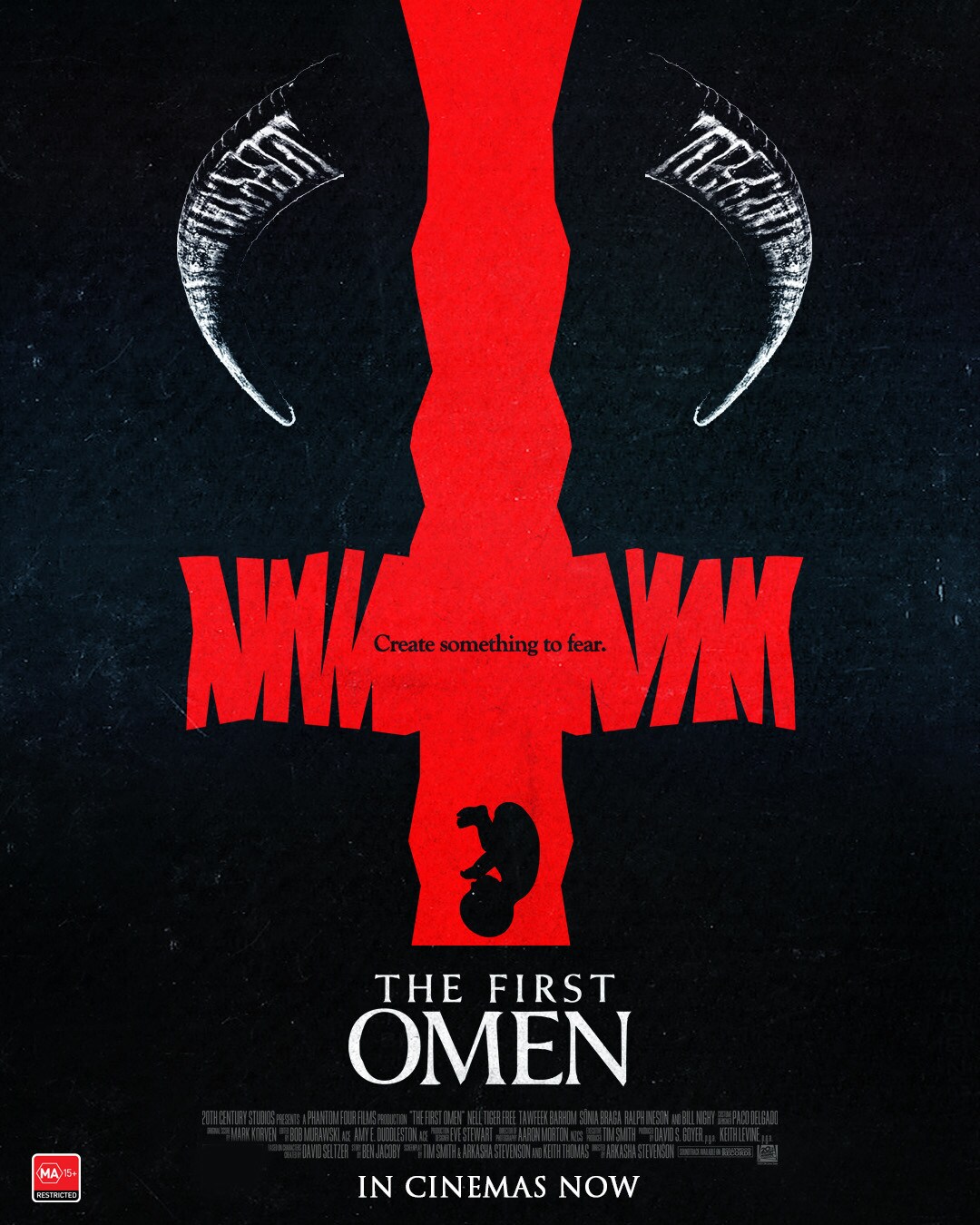The First Omen movie payoff poster 2