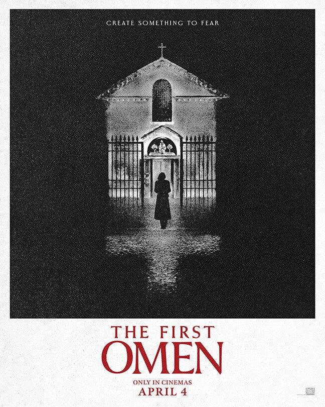The First Omen movie teaser poster.