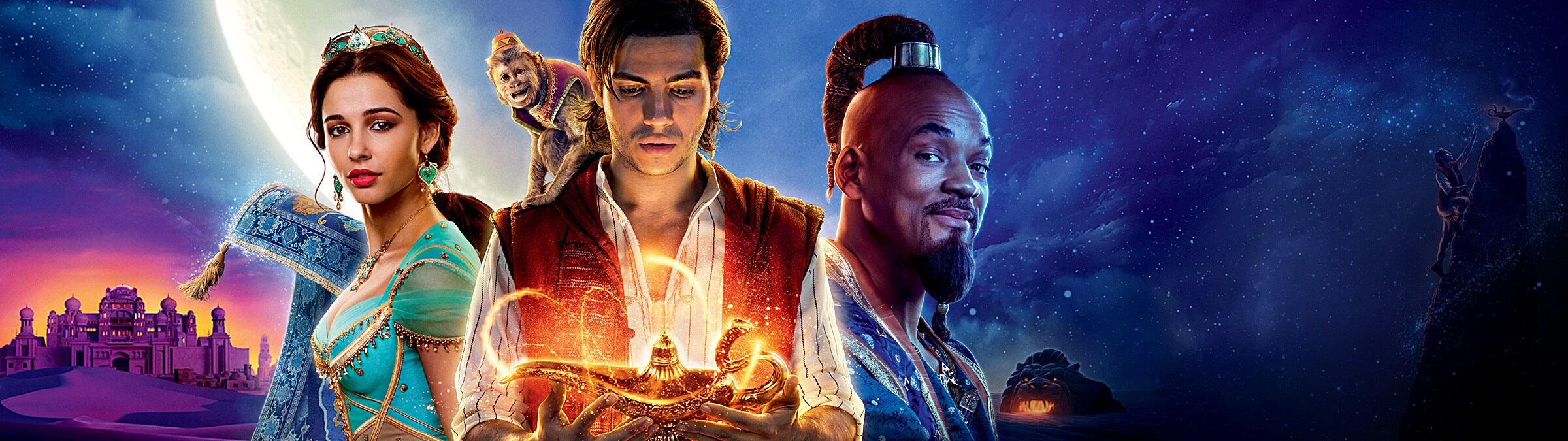 Aladdin (2019) | Now Streaming On Disney+