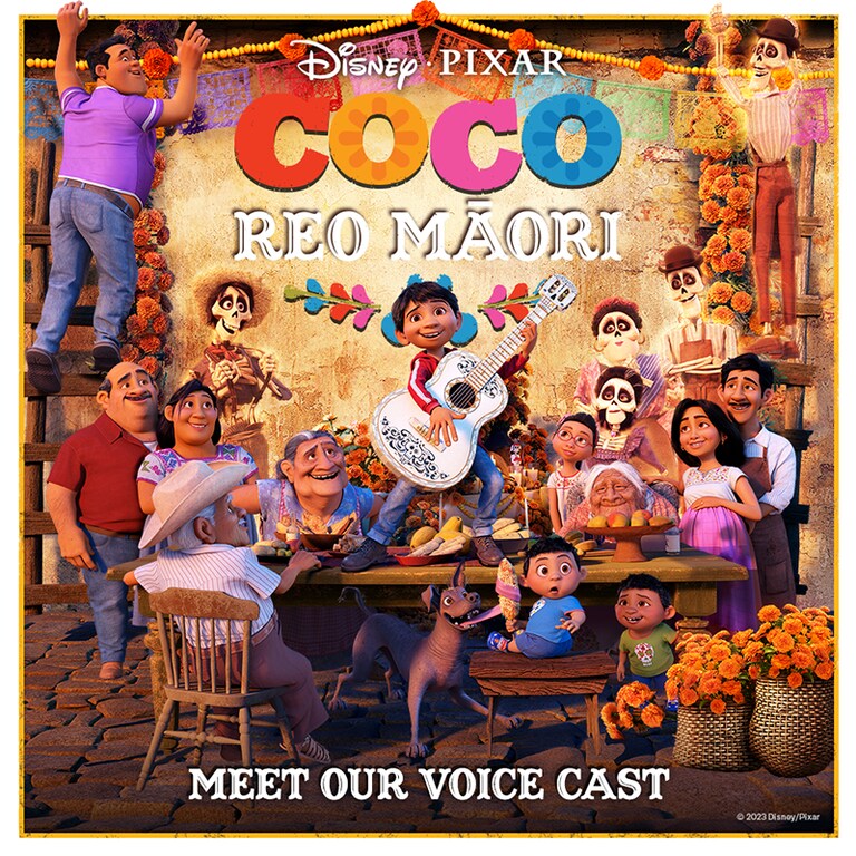 Coco Reo M ori Disney Australia
