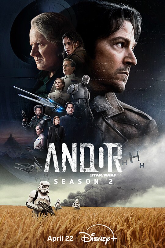 Andor, Season 2 (2025) poster.