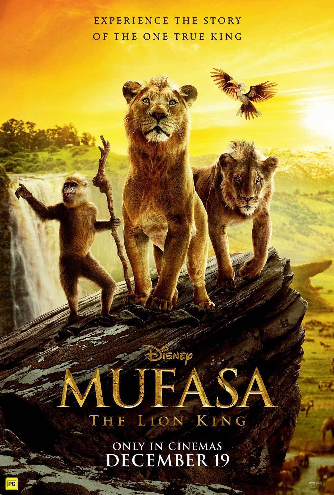 Mufasa: The Lion King | Disney Movies | Australia & New Zealand