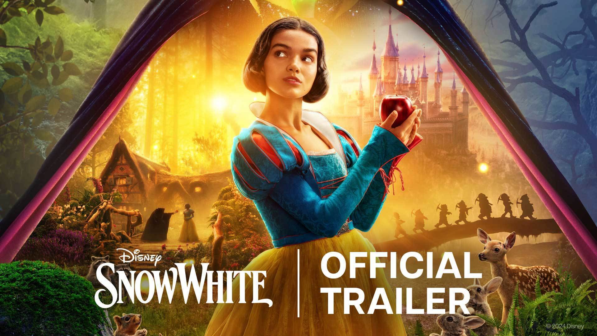Disney's Snow White | Official Trailer Thumbnail | In Cinemas 2025