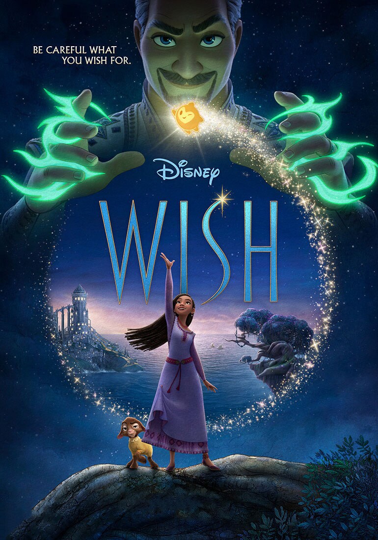 Disney's Wish is now streaming on Disney+