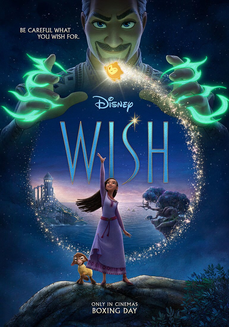 Disney's Wish in Australian and New Zealand cinemas on Boxing Day