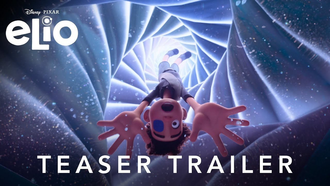 A thumbnail for Pixar's Elio official teaser trailer.
