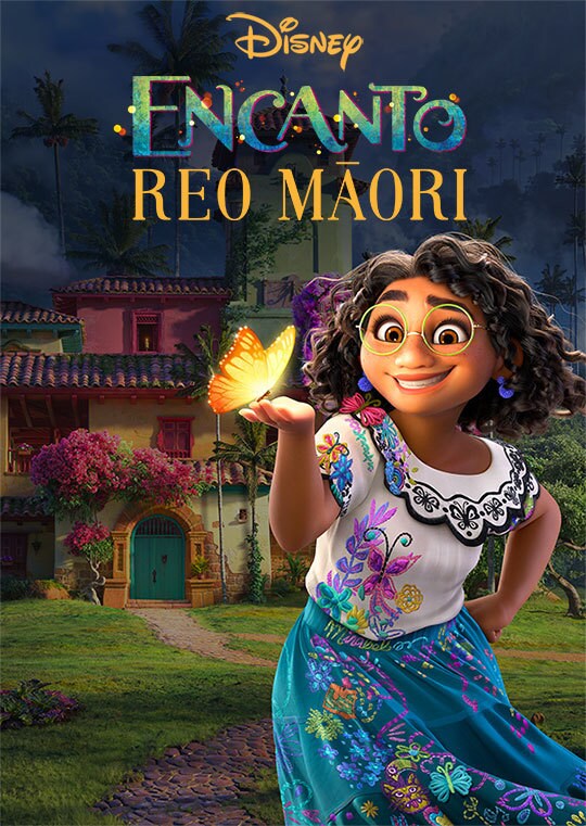 Disney's Encanto Reo Maori is now streaming on Disney+.