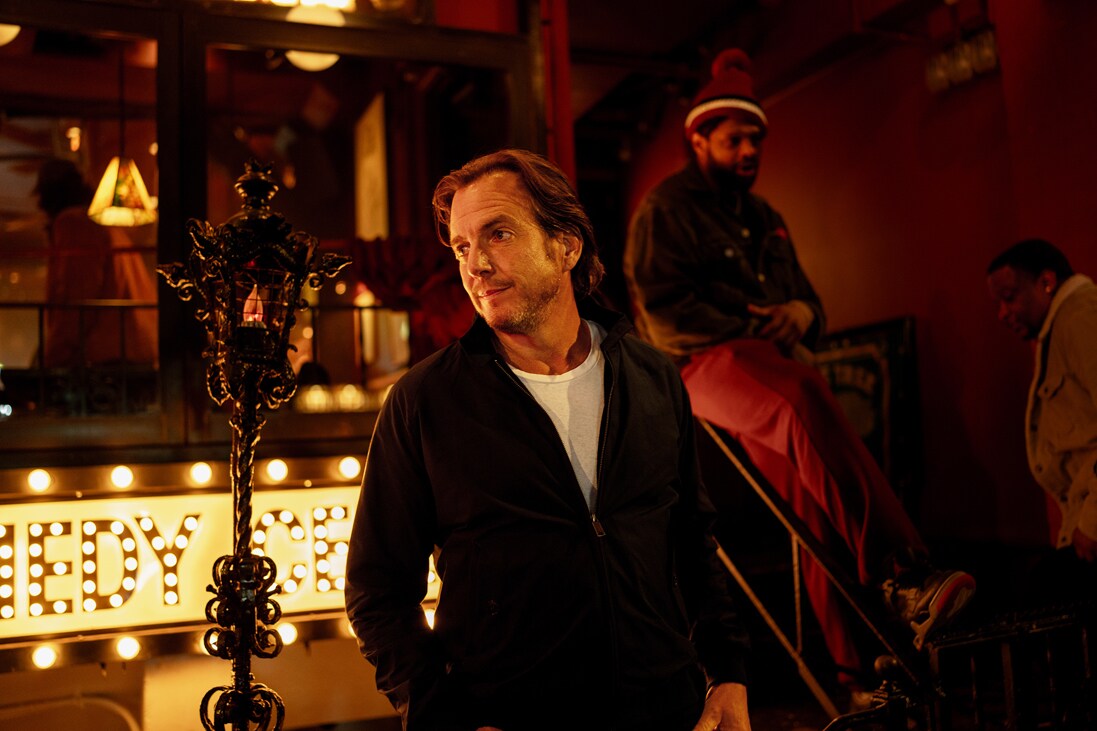 Will Arnett in IS THIS THING ON? Photo by Jason McDonald/Searchlight Pictures, Courtesy of Searchlight Pictures. © 2025 Searchlight Pictures All Rights Reserved.