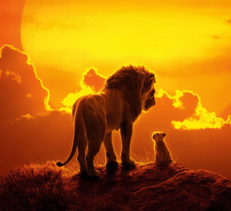 new lion king trailer