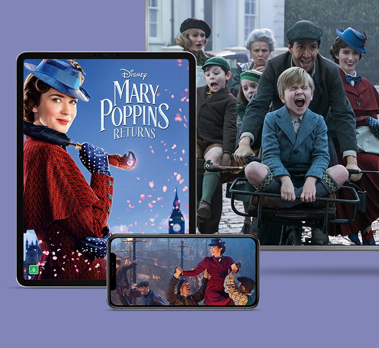 Mary Poppins Returns Now streaming on Disney