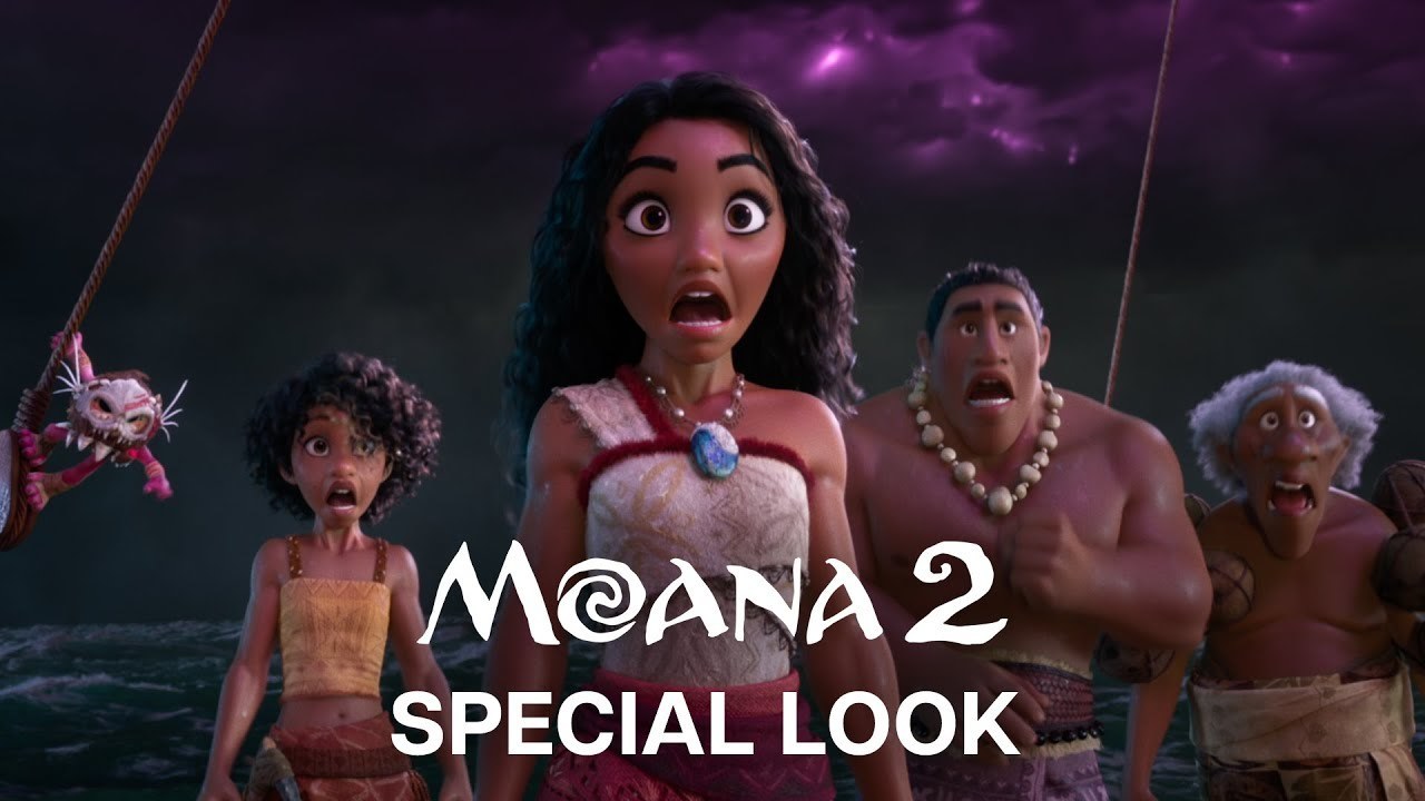 Moana 2 | Official Trailer | Moana 2 | Disney Singapore