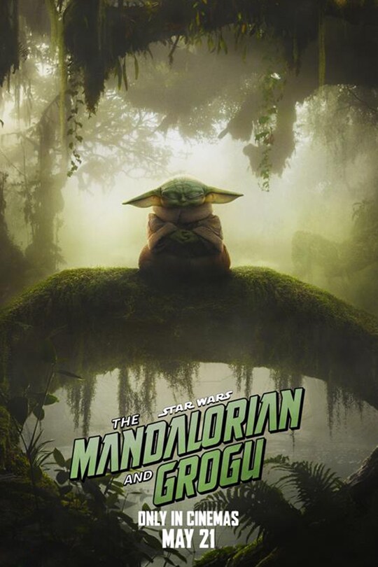 The Mandalorian and Grogu