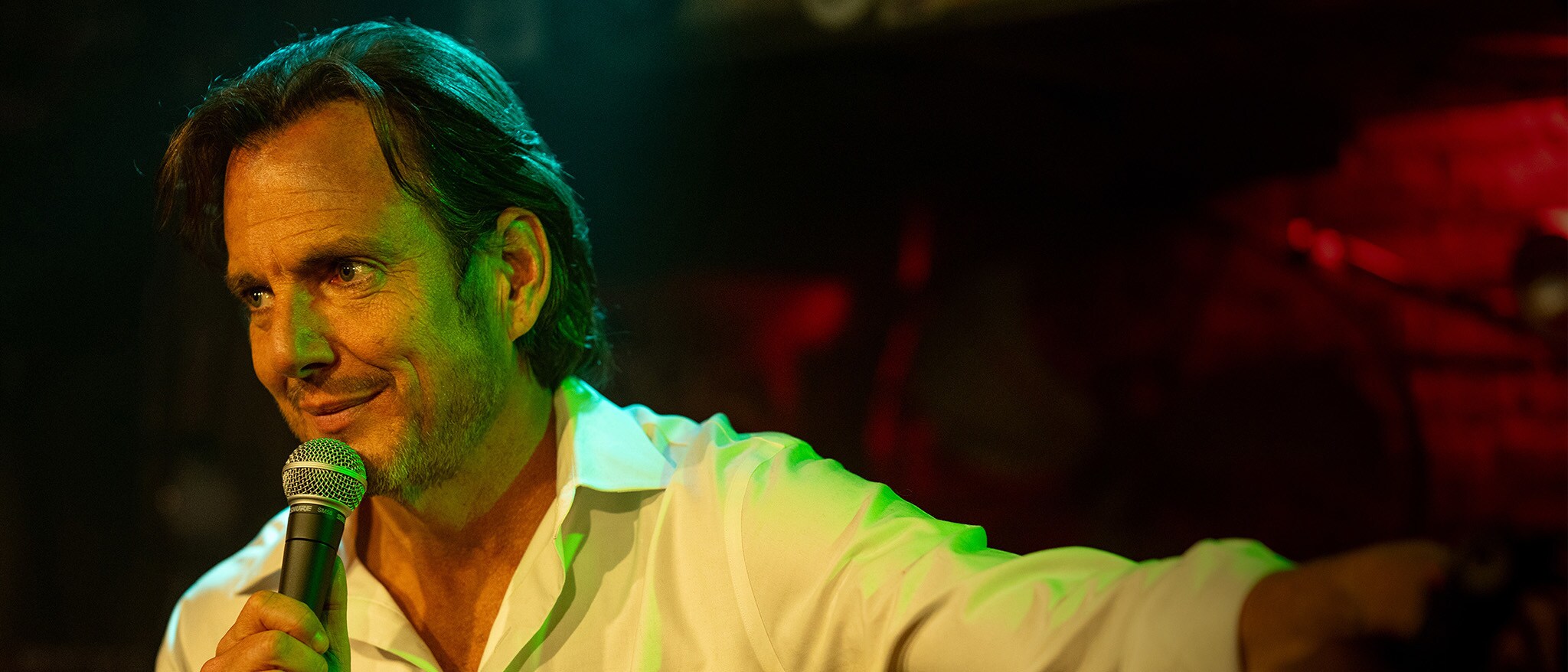 Is This Thing On? - Movie Page - Hero Banner