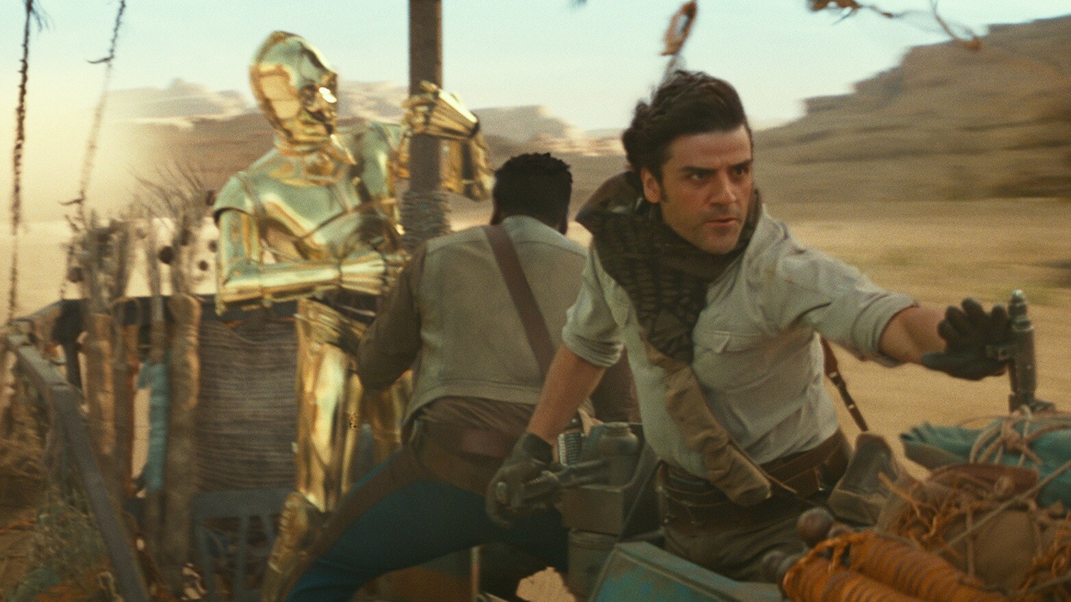 Star Wars Episode IX: Rise of Skywalker - Poe, Finn & C-3PO