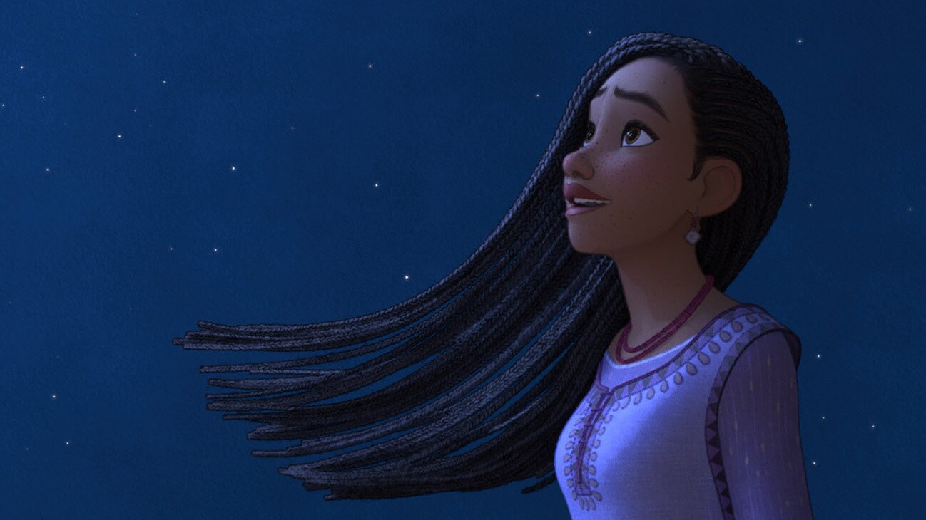 Academy Award®-winning actor Ariana DeBose as Asha in Disney's Wish.