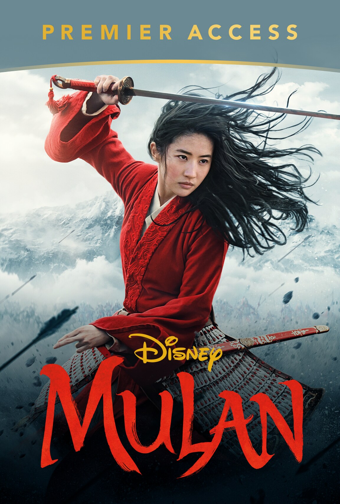Disney's Mulan poster