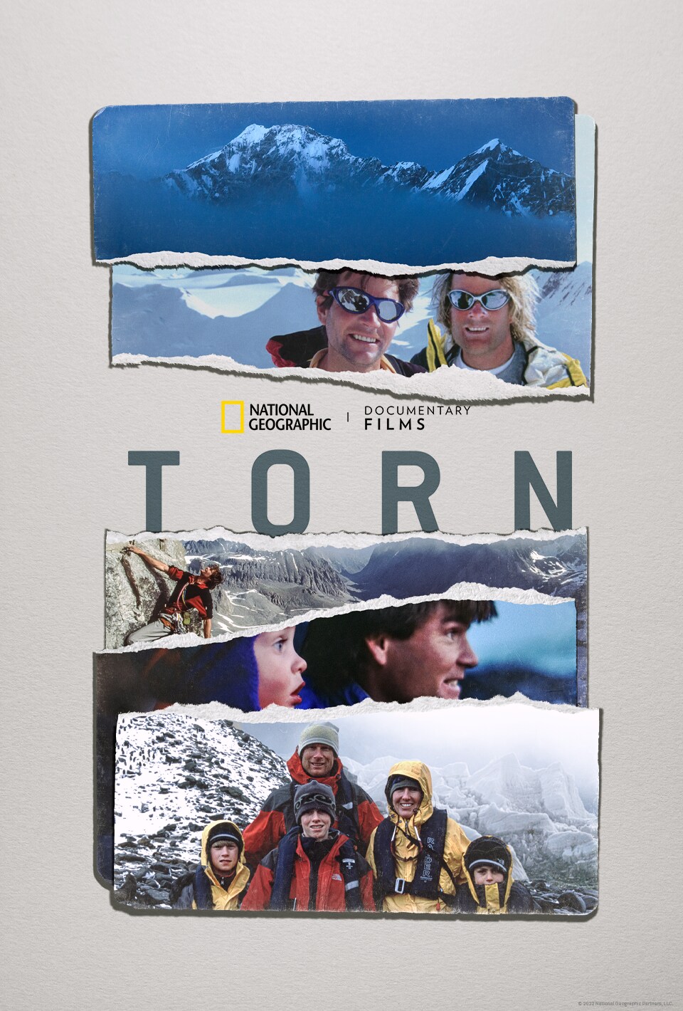 National Geographic's Torn poster