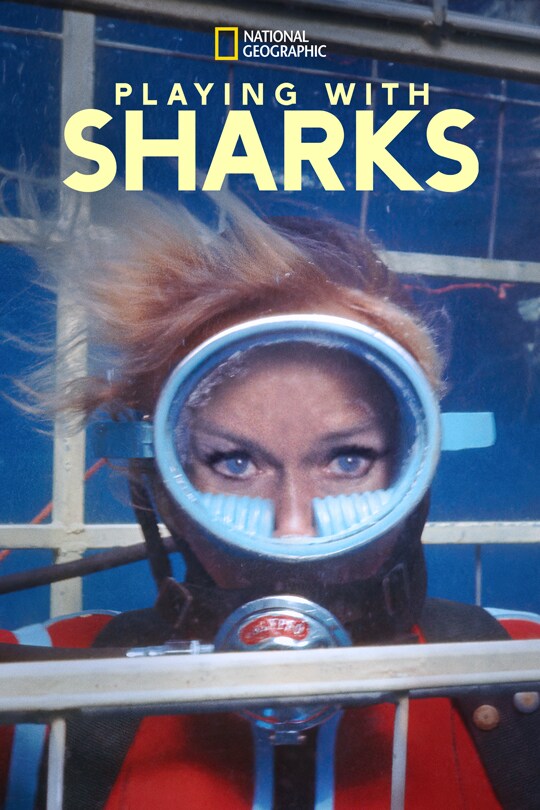 Playing with Sharks poster