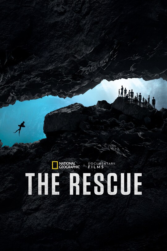 National Geographic's The Rescue poster