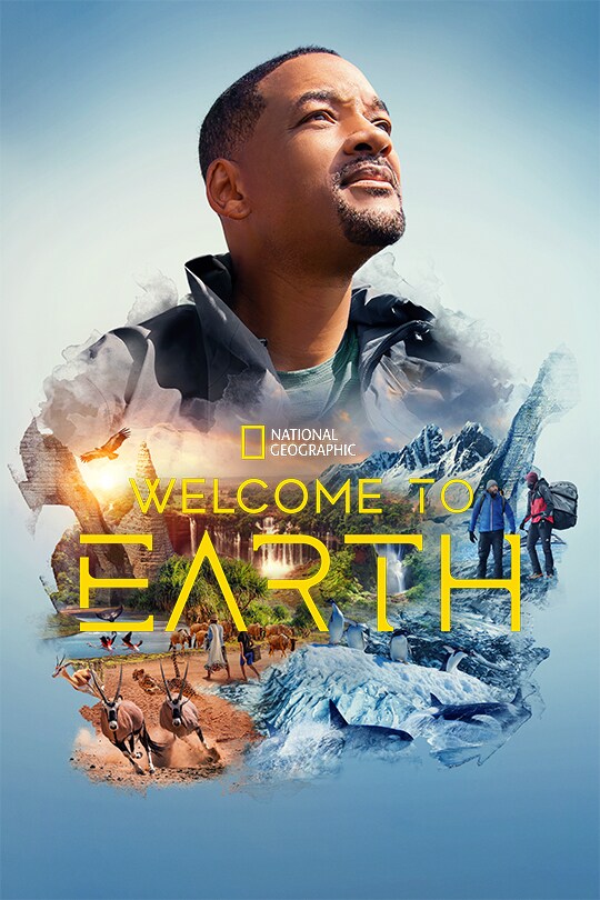 National Geographic's Welcome to Earth poster