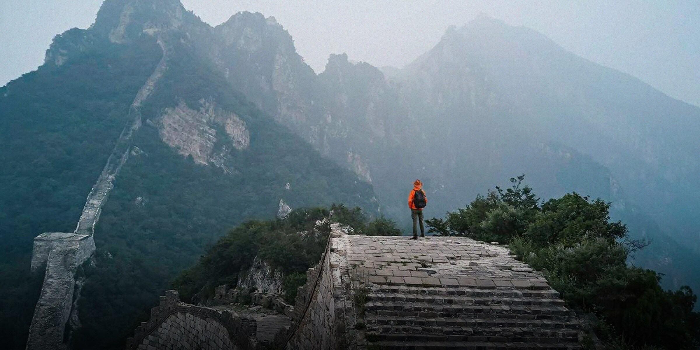 NG Expeditions - Great Wall - National Geographic Hero