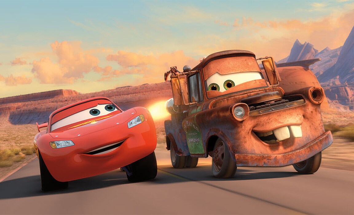 Rayo Mcqueen Y Rayo Mcqueen Y