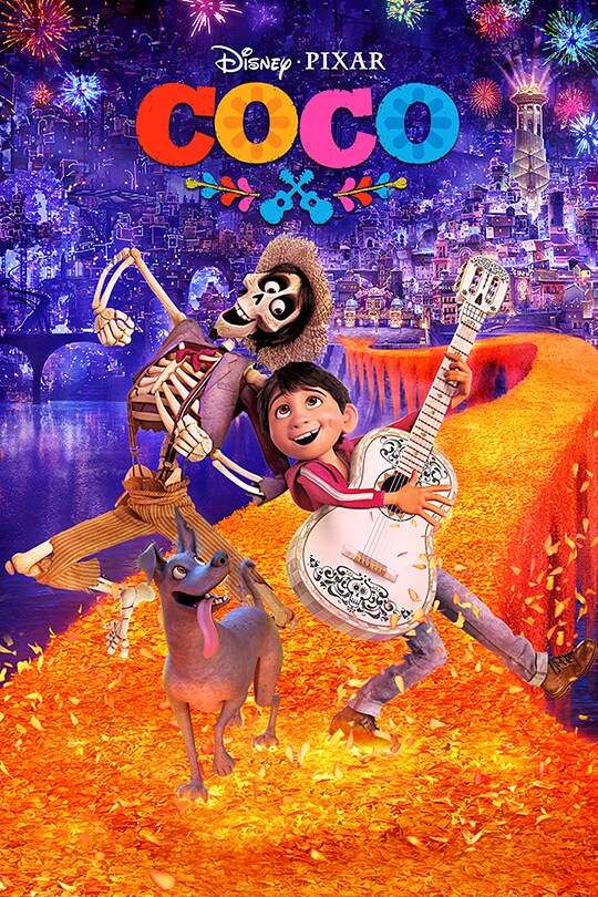 Disney and Pixar's Coco poster