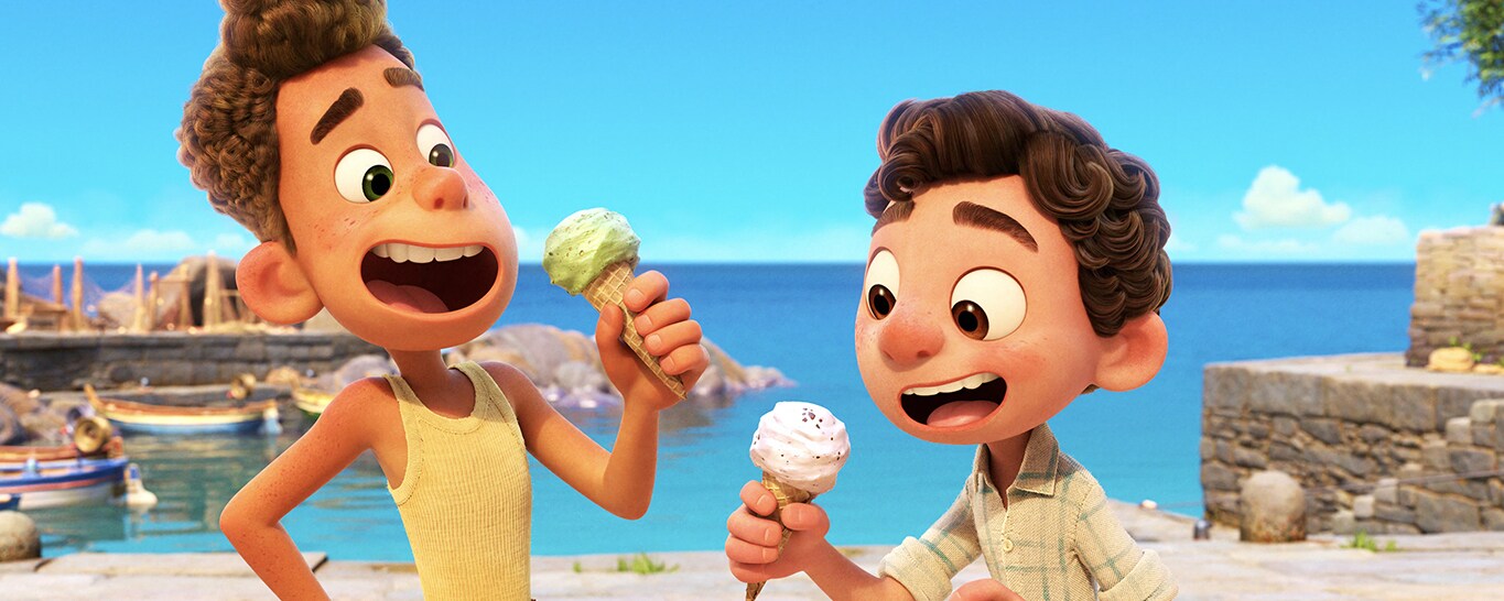 New Disney-Pixar Luca Merchandise Makes a Splash