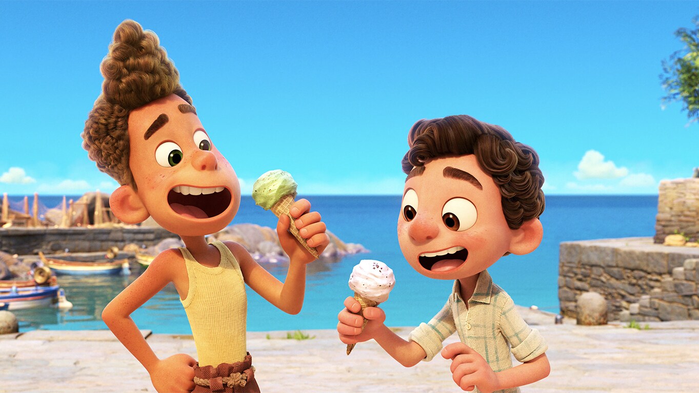 Luca And Alberto Make A Splash Into Our List Of Favourite Pixar