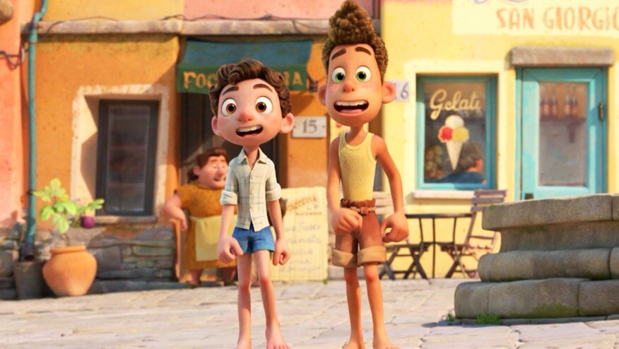 Disney and Pixar's Luca