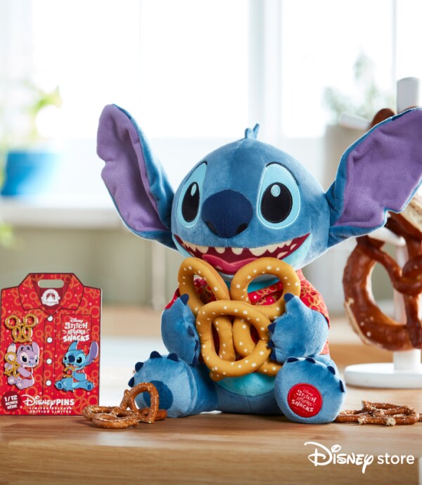 Stitch Day Merchandise at Disney Store Japan • TDR Explorer