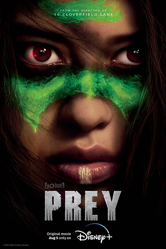 Prey (2022) poster