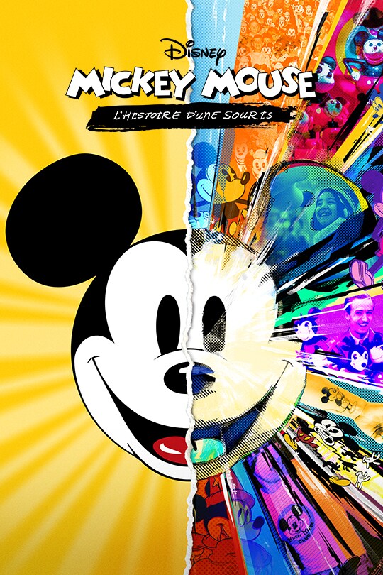 The poster art for Mickey: The Story of a Mouse (2022).