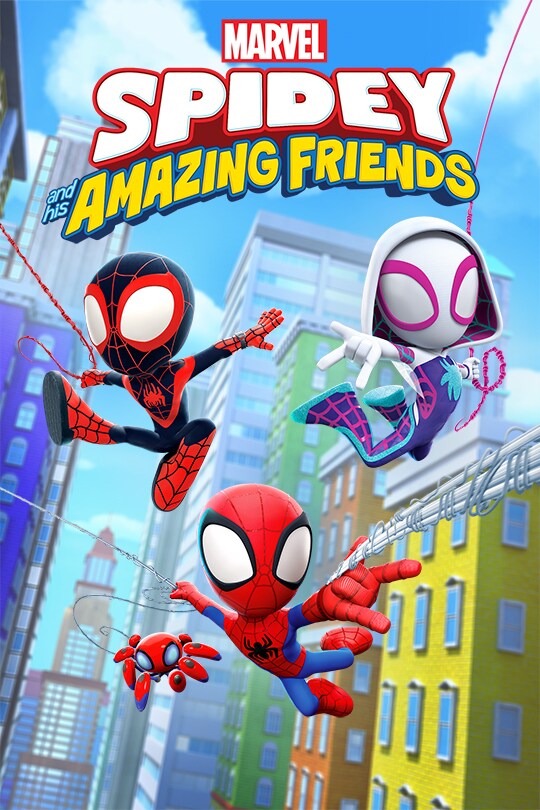 Spidey teams up with pals to become The Spidey Team!