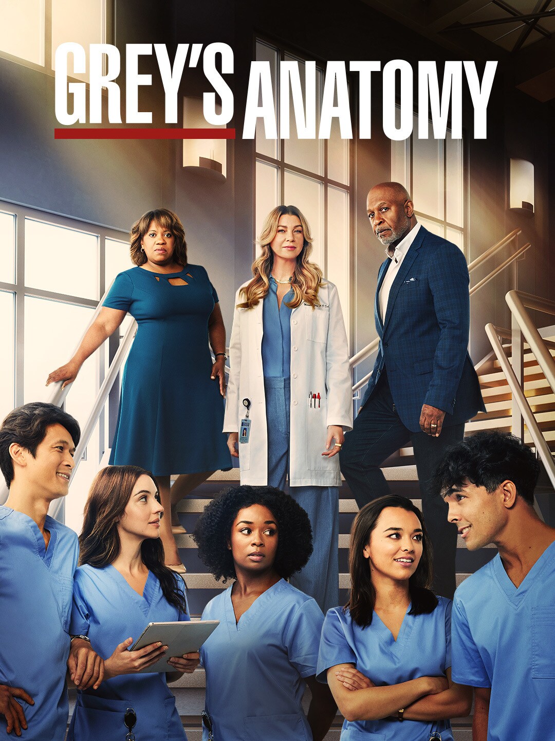 Poster for Grey's Anatomy - season 19