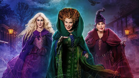 Como se chamam as irmãs bruxas de 'Abracadabra'?