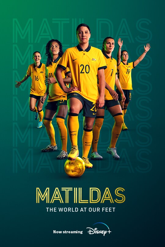 Matildas: The World at Our Feet | Disney+