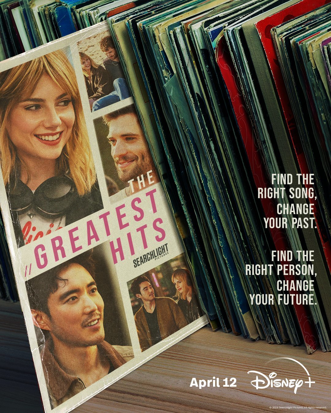 The Greatest Hits is now streaming on Disney+