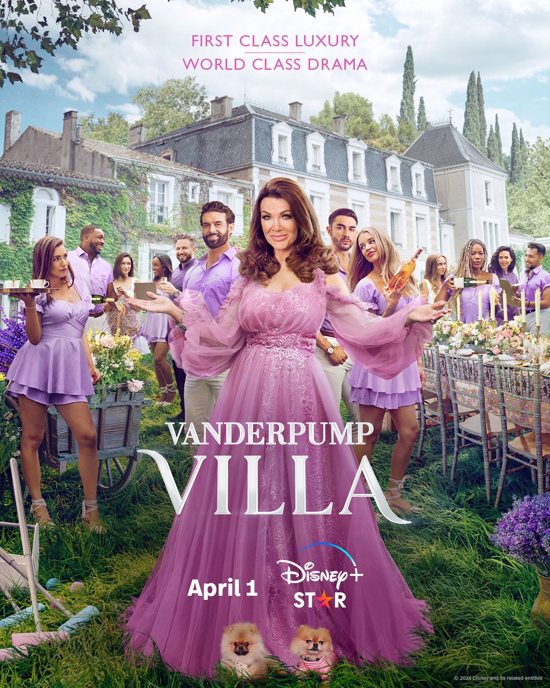 Vanderpump Villa is now streaming on Disney+
